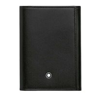 Étui carte bancaire Montblanc Meisterstück  in Cuir 114536 - 114536